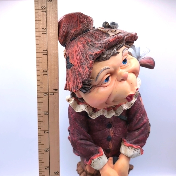 LAAF Collection Efteling Holland LUTT the GOLFER Gnome Figure Figurine Statue - Picture 10 of 12